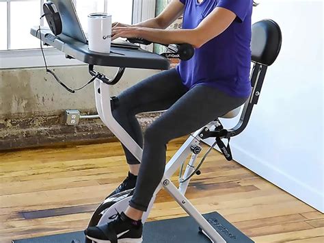 recumbent bicycle desk|best recumbent bike desk.